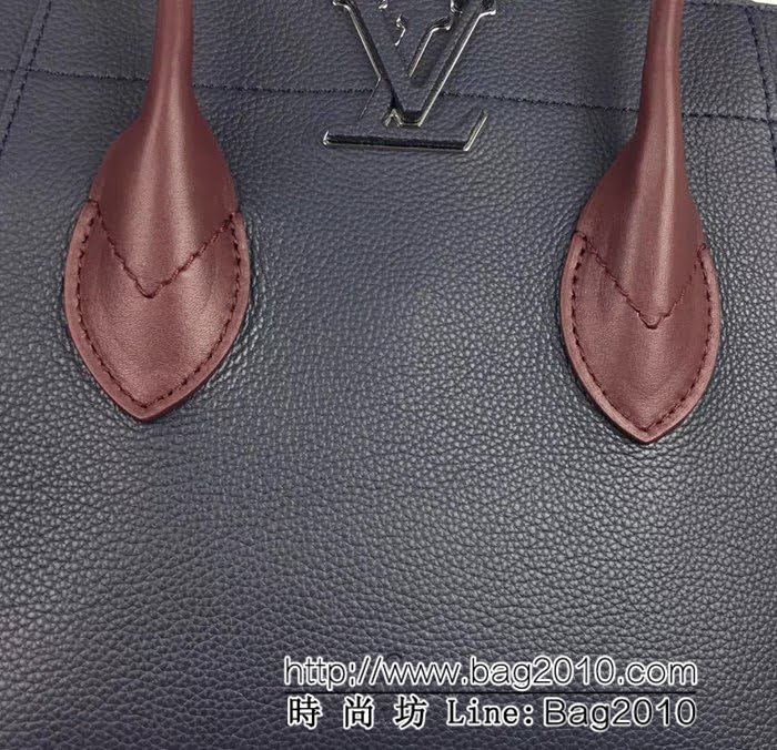 路易威登LV頂級原單2018新品Freedom小牛皮Tote手袋 M54844 YDH1154